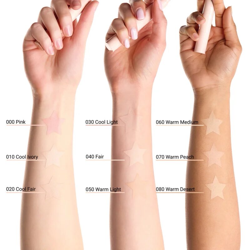 Notino Peptide Radiance Boosting Concealer magas fedésű ápoló hatású korrektor 040 Fair 4 ml
