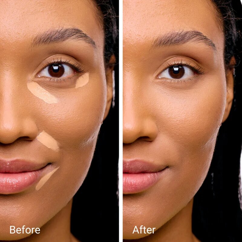 Notino Peptide Radiance Boosting Concealer magas fedésű ápoló hatású korrektor 070 Warm Peach 4 ml