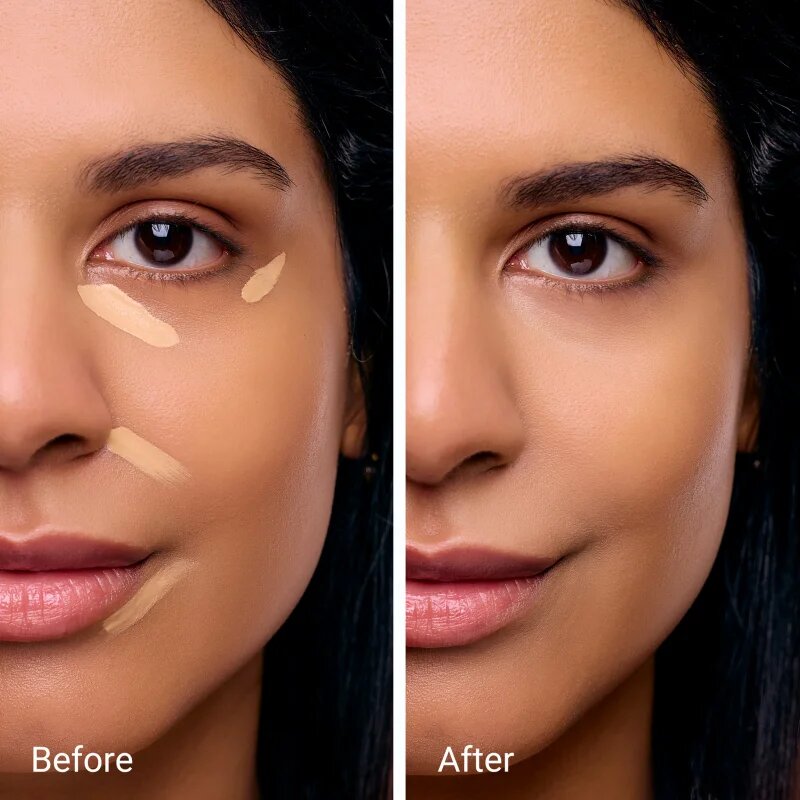 Notino Peptide Radiance Boosting Concealer magas fedésű ápoló hatású korrektor 080 Warm Desert 4 ml