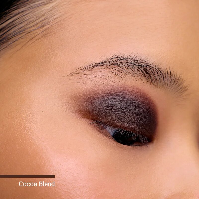 Notino Powder Eyeshadow Matte matt szemhéjfestékek Cocoa Blend 1.65 g