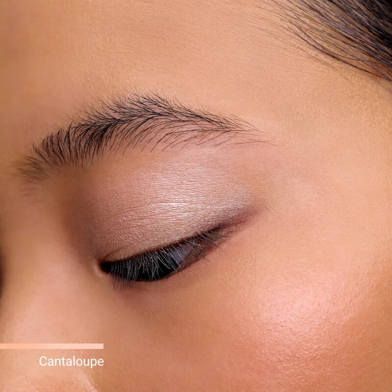 Notino Powder Eyeshadow Shimmer csillogó szemhéjfesték Cantaloupe 1.5 g
