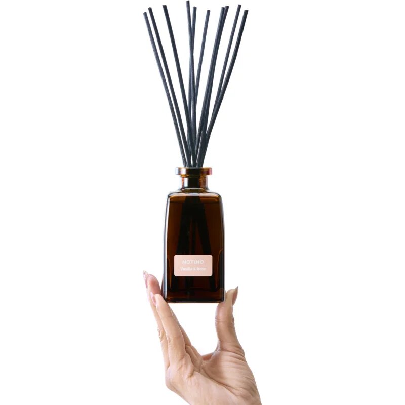 Notino Reed Diffuser Vanilla & Rose aroma diffúzor 250 ml