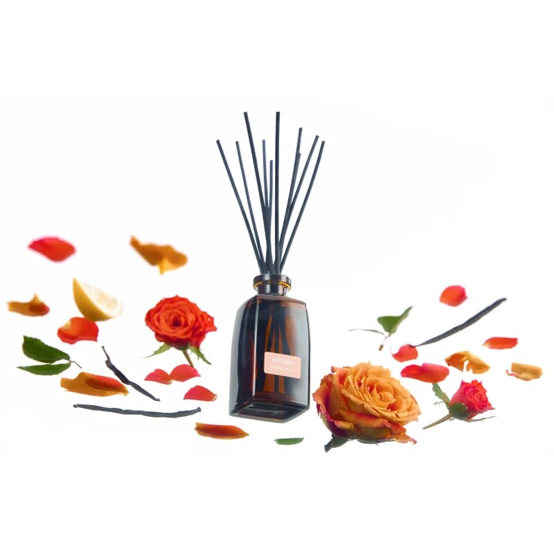 Notino Reed Diffuser Vanilla & Rose aroma diffúzor 250 ml