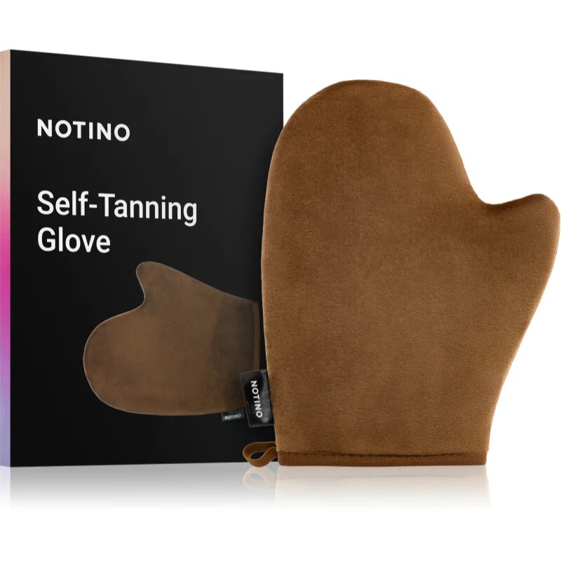 Notino Self-Tanning Glove applikációs kesztyű Brown 1 db