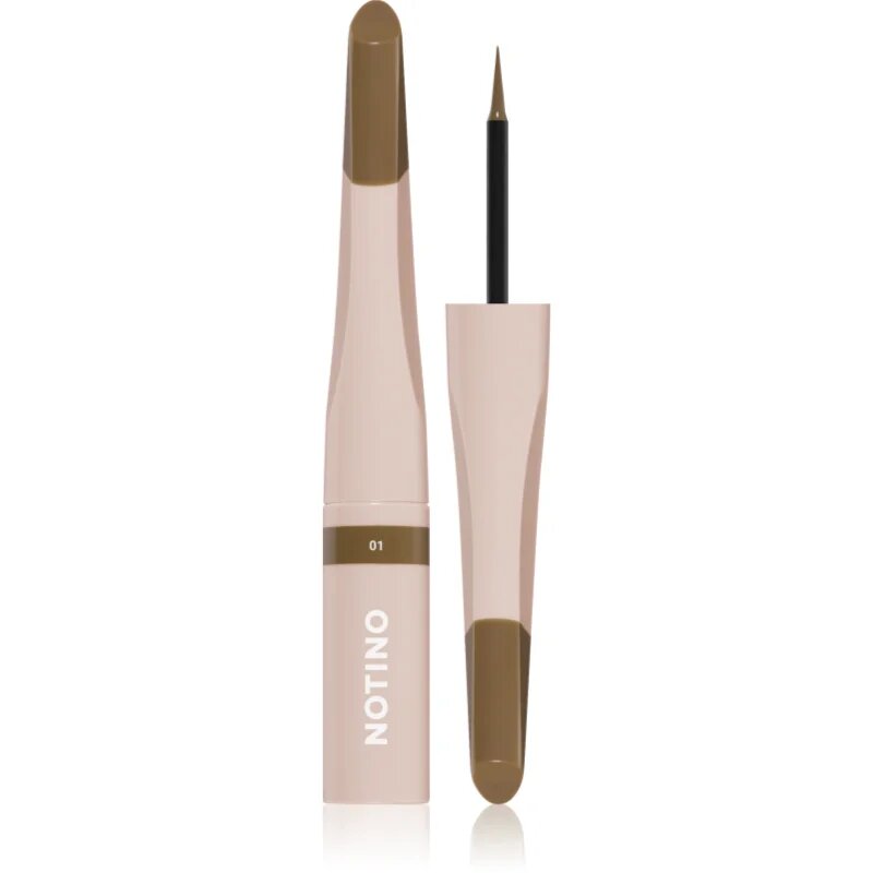 Notino Serum-Infused Lifeproof Eyebrow Liner folyékony szemöldökkontúr szérummal 01 Blonde 2.8 ml