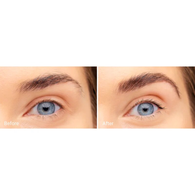 Notino Serum-Infused Lifeproof Eyebrow Liner folyékony szemöldökkontúr szérummal 03 Brown 2.8 ml