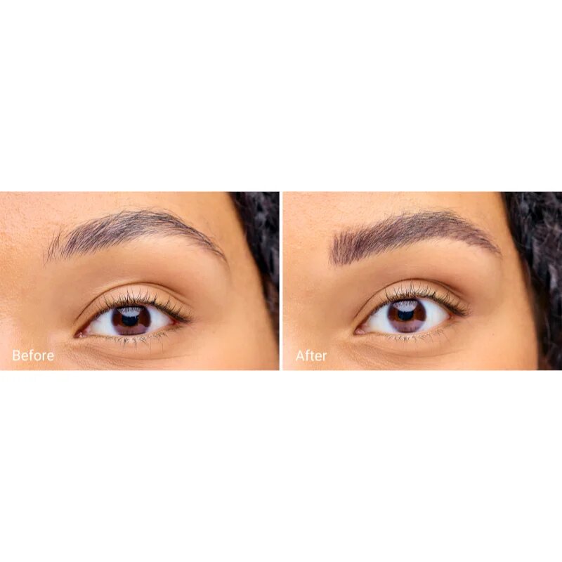 Notino Serum-Infused Lifeproof Eyebrow Liner folyékony szemöldökkontúr szérummal 04 Dark Brown 2.8 ml