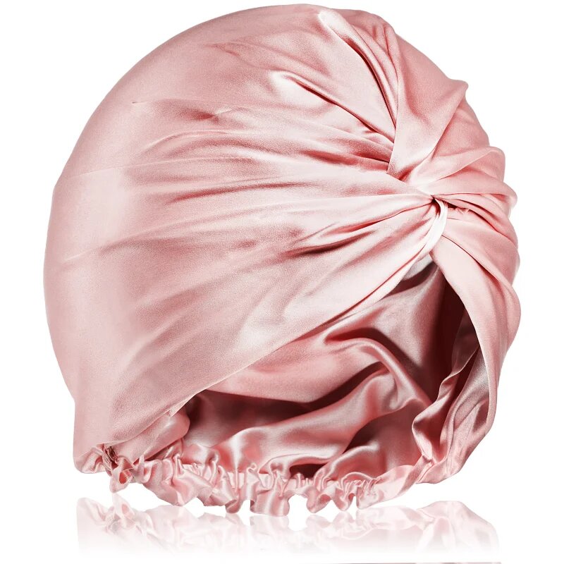 Notino Silk Collection Hair wrap selyem hajturbán Pink 1 db