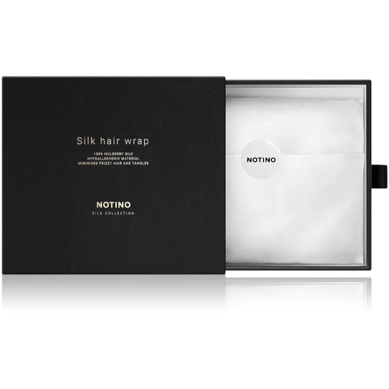 Notino Silk Collection Hair wrap selyem hajturbán Pink 1 db