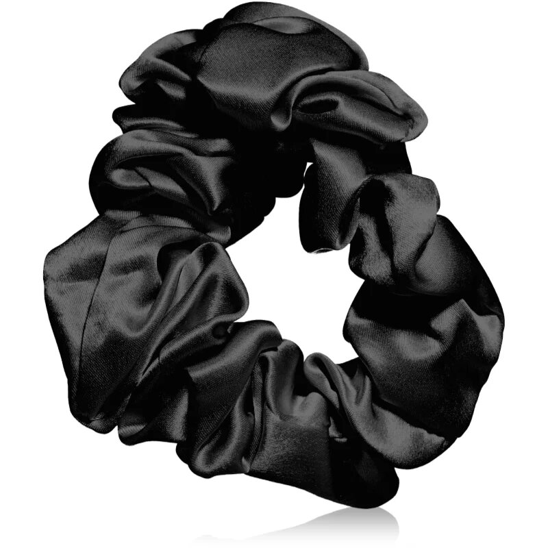 Notino Silk Collection Large scrunchie selyem hajgumi Black 1 db