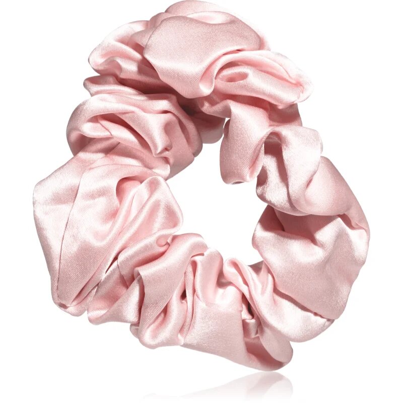 Notino Silk Collection Large scrunchie selyem hajgumi Pink 1 db