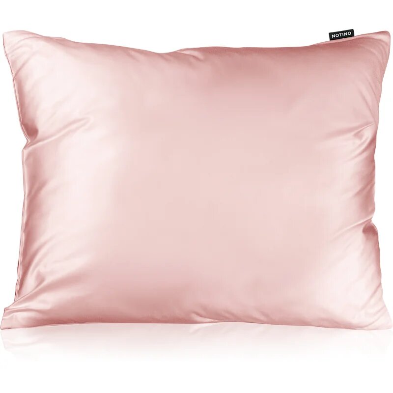 Notino Silk Collection Pillowcase selyem pánrahuzat Pink 50x60 cm
