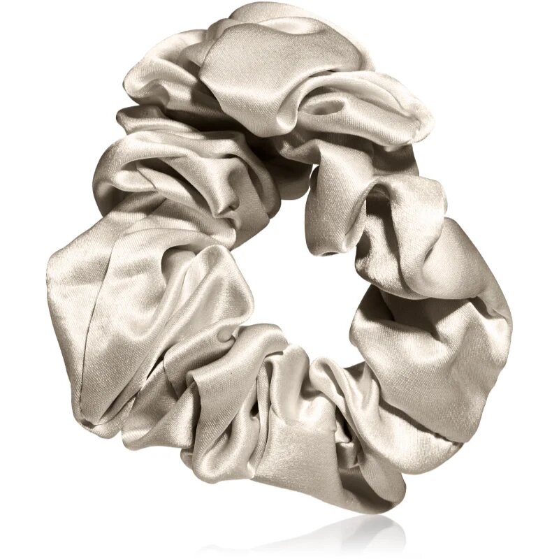 Notino Silk Collection Scrunchie Set selyem hajgumi szett árnyalat Cream