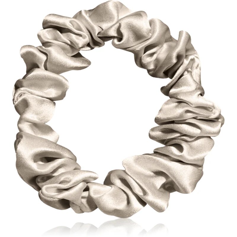 Notino Silk Collection Scrunchie Set selyem hajgumi szett árnyalat Cream