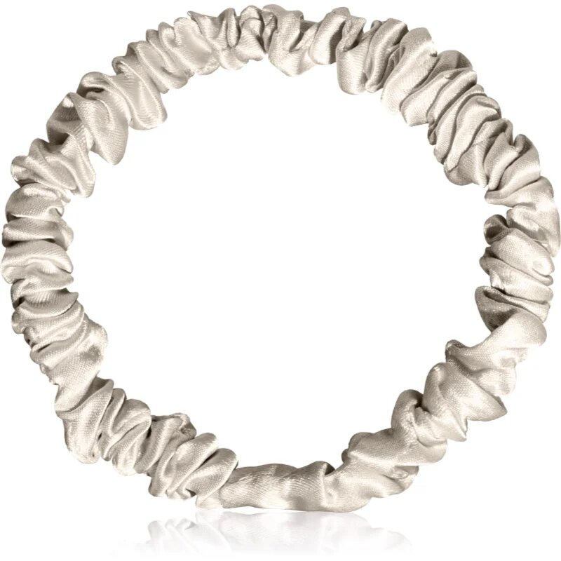 Notino Silk Collection Scrunchie Set selyem hajgumi szett árnyalat Cream