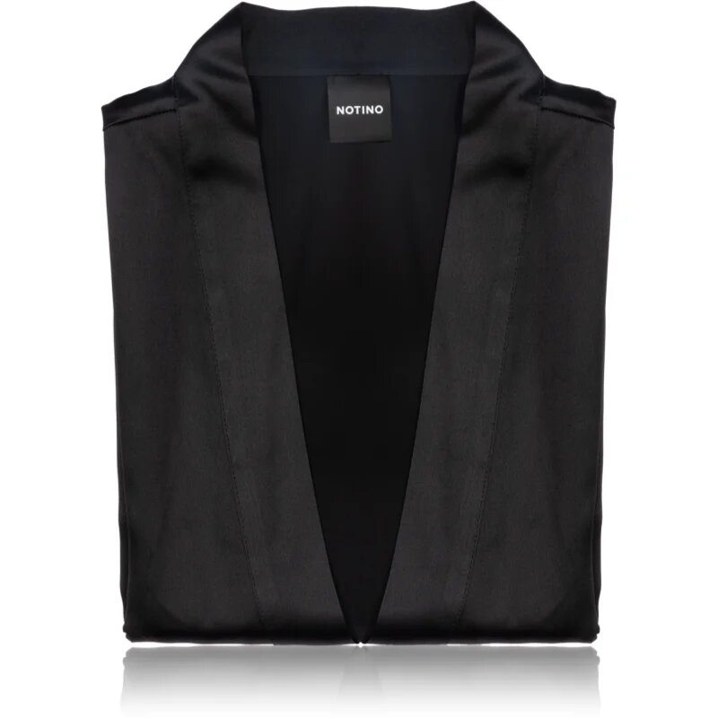 Notino Silk Collection Silk Bathrobe selyemköntös