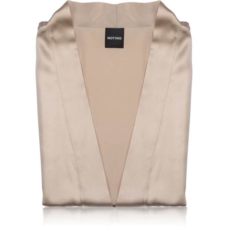 Notino Silk Collection Silk Bathrobe selyemköntös 1 db