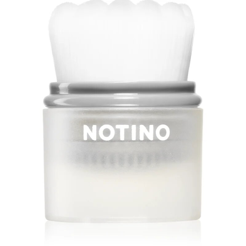 Notino Spa Collection Double-sided cleansing brush tisztító kefe arcra Grey