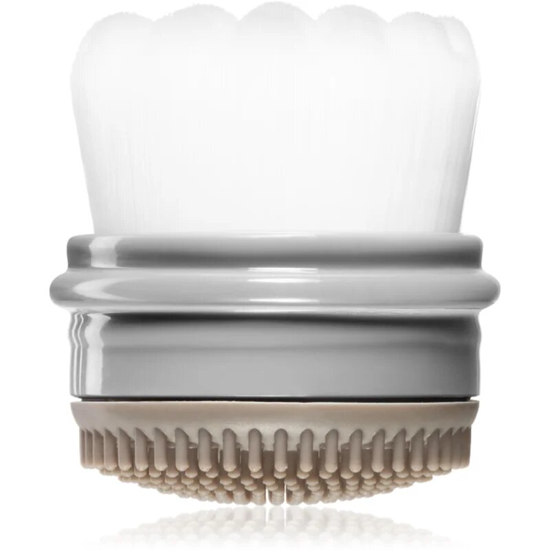 Notino Spa Collection Double-sided cleansing brush tisztító kefe arcra Grey
