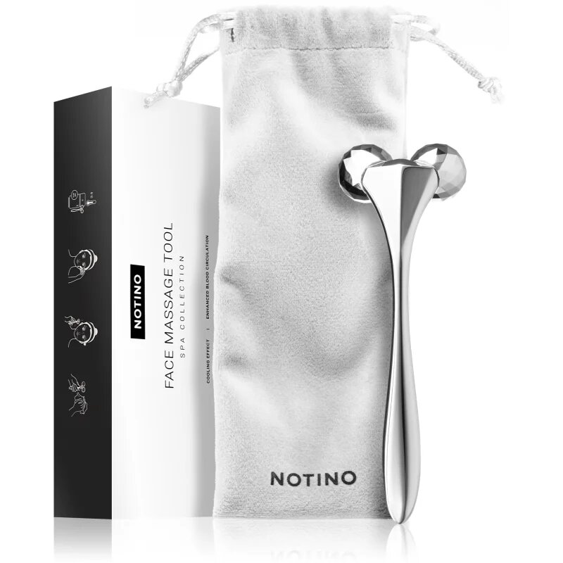 Notino Spa Collection Face massage tool masszázs szegédeszköz az arcra Silver 1 db