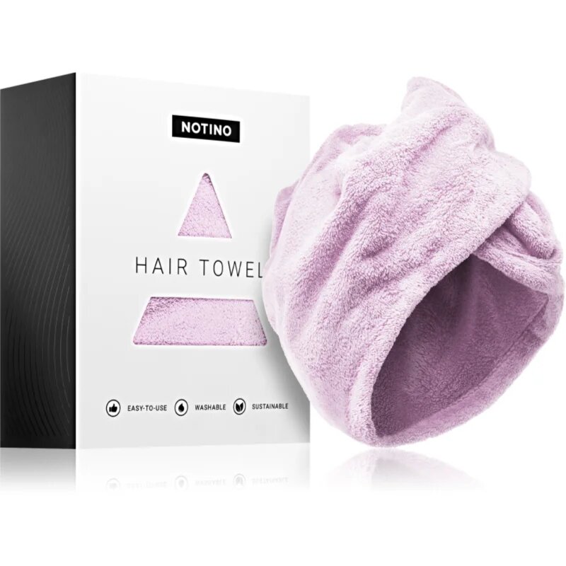 Notino Spa Collection Hair Towel törölköző hajra Lilac 1 db