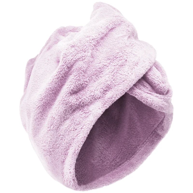 Notino Spa Collection Hair Towel törölköző hajra Lilac 1 db
