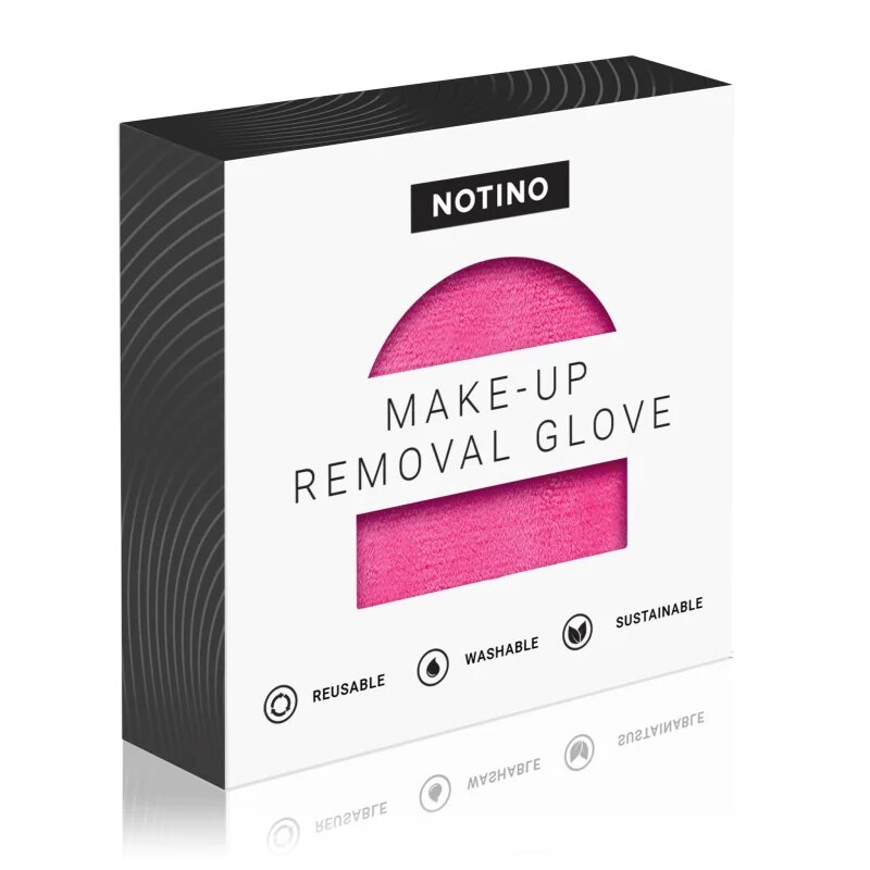 Notino Spa Collection Make-up removal glove arctisztító kesztyű 1 db