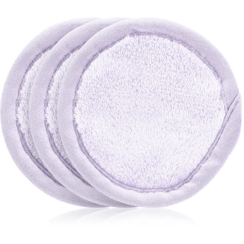 Notino Spa Collection Make-up removal pads sminkelmosó korong árnyalat Lilac 3 db