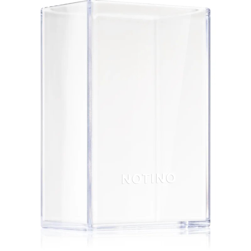 Notino Spa Collection Skincare brush set with stand arcápoló ecsetszett