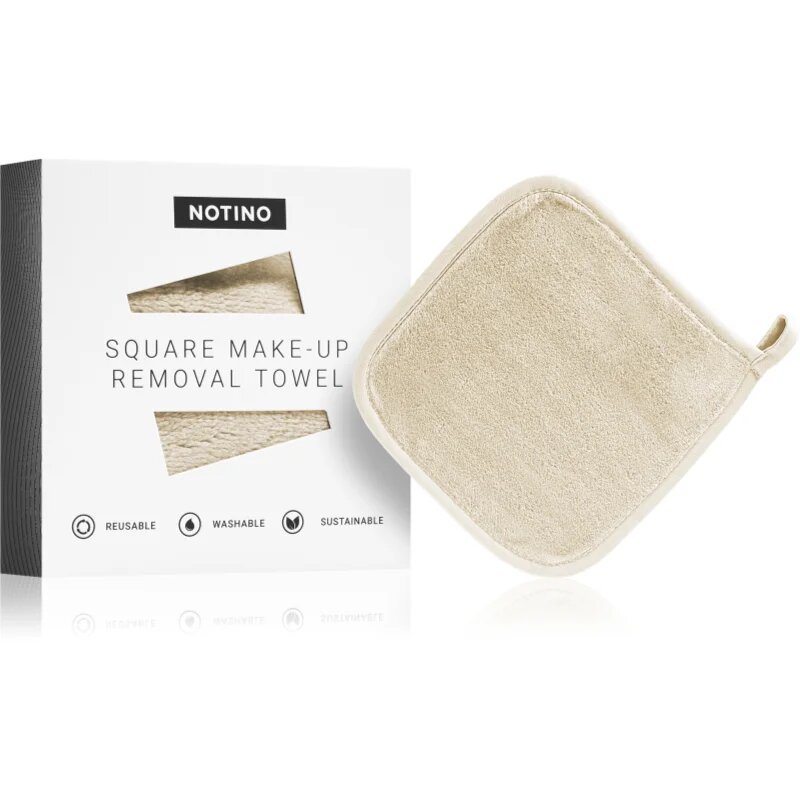 Notino Spa Collection Square Makeup Removing Towel arctisztító törölköző árnyalat 1 db