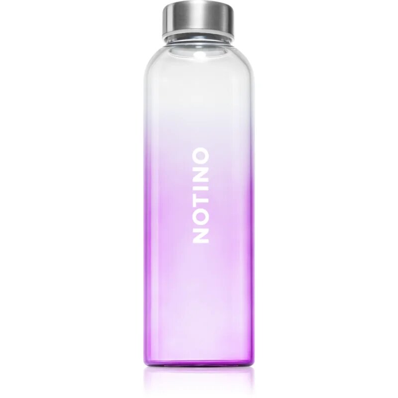 Notino Sport Collection Glass water bottle Kulacs Purple 1 db