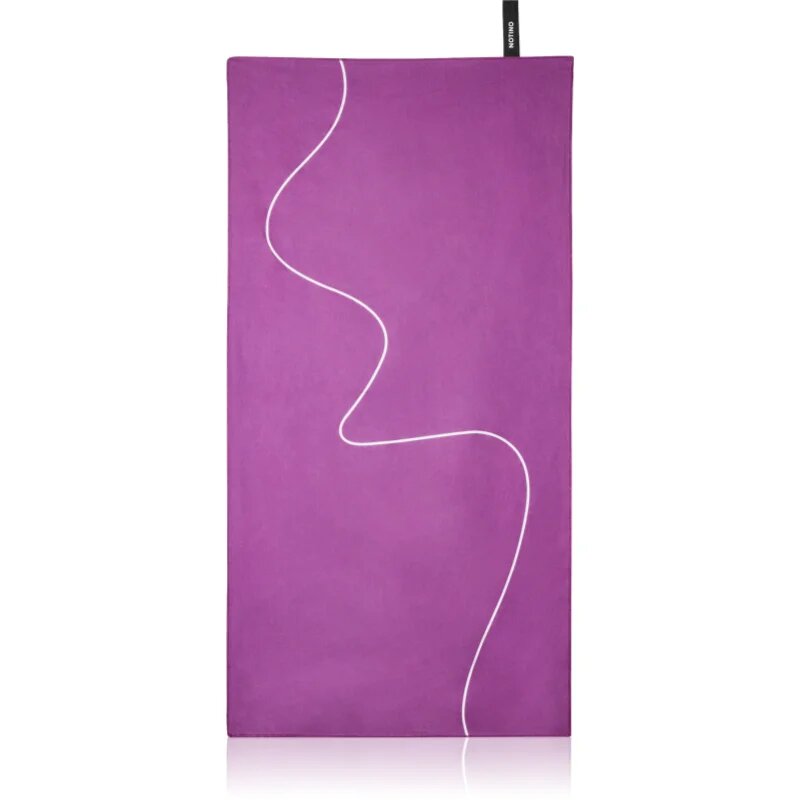 Notino Sport Collection Quick-dry towel gyorsan száradó törölköző Purple 70x140 cm