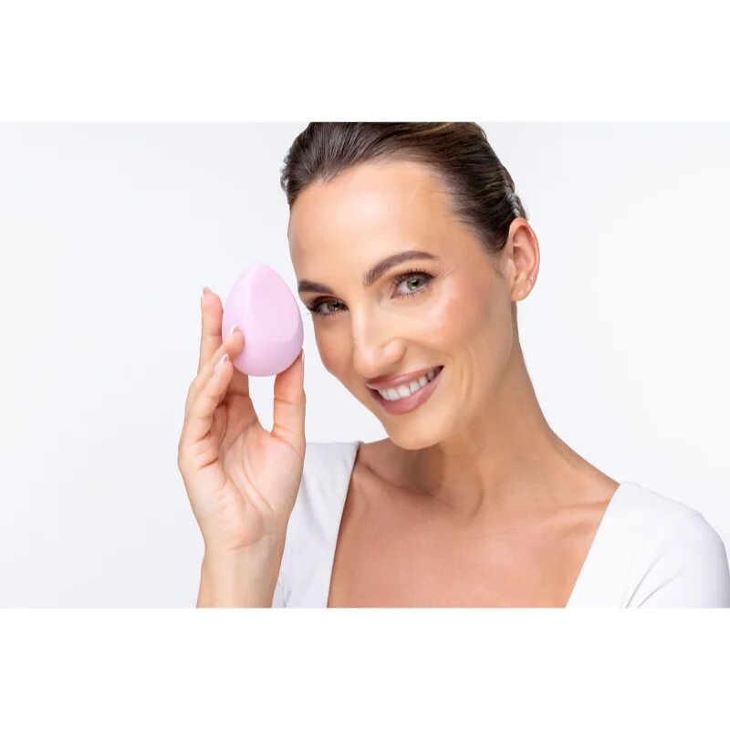 Notino Super Soft Make-Up Sponge formázott make-up szivacs Pink 1 db