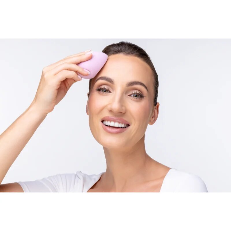 Notino Super Soft Make-Up Sponge formázott make-up szivacs Pink 1 db
