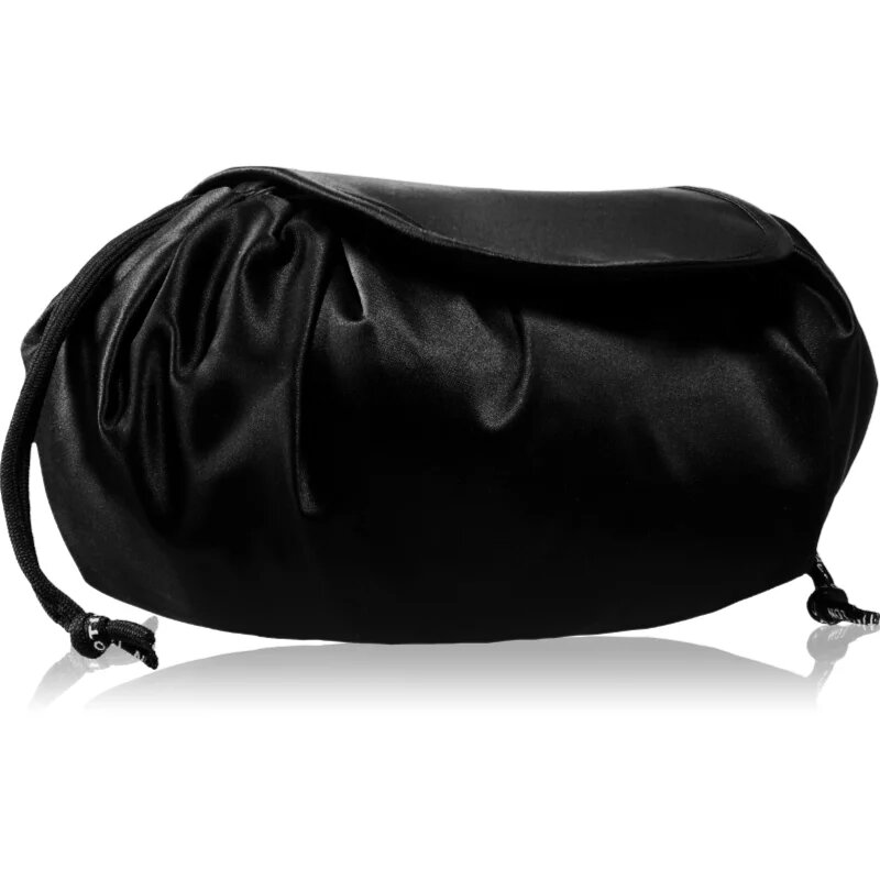 Notino Travel Collection Drawstring Make-Up Bag Nagy sminktáska Black 1 db