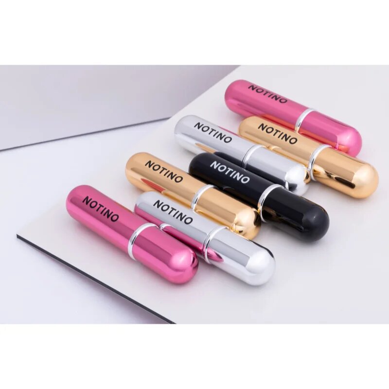 Notino Travel Collection Perfume Atomiser szórófejes parfüm utántöltő palack Black 5 ml