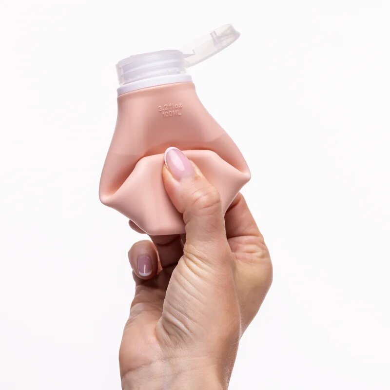 Notino Travel Collection Silicone Travel Bottles Set utazóflakonok
