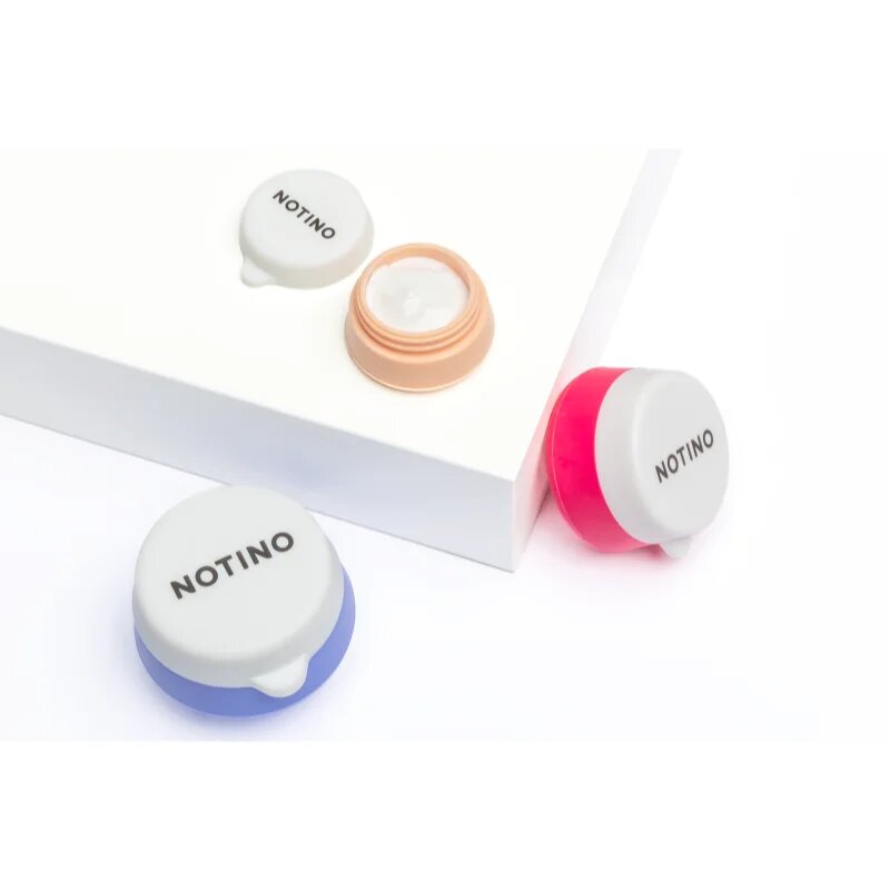 Notino Travel Collection Silicone Travel Bottles Set utazóflakonok