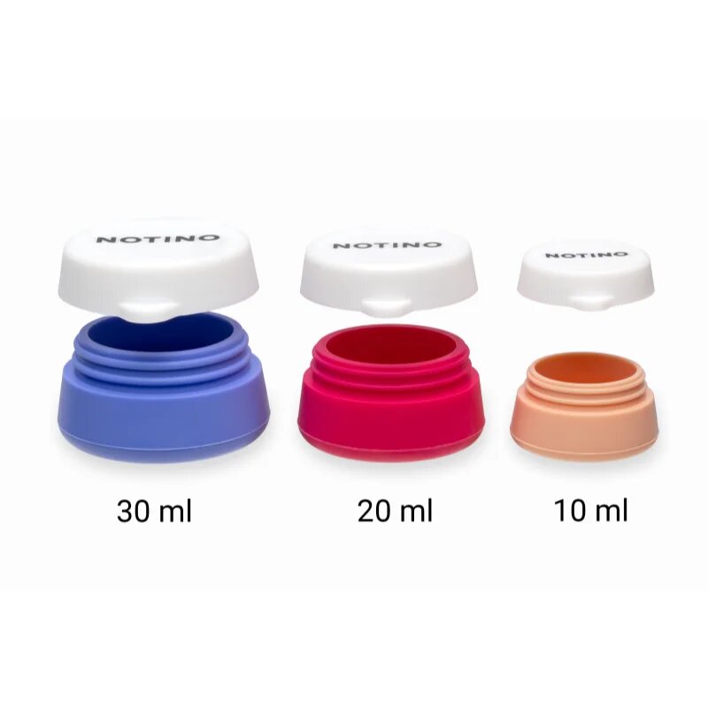 Notino Travel Collection Silicone Travel Jars Set utazóflakonok