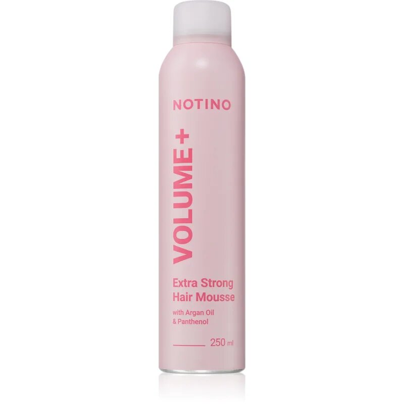 Notino VOLUME+ Extra Strong Hair Mousse hajtőemelő hab 250 ml