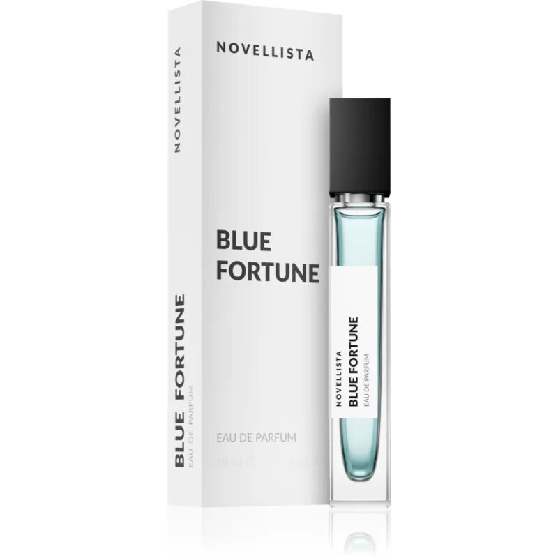 NOVELLISTA Blue Fortune Eau de Parfum uraknak 10 ml