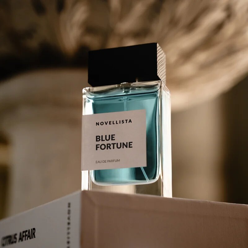 NOVELLISTA Blue Fortune Eau de Parfum uraknak 10 ml