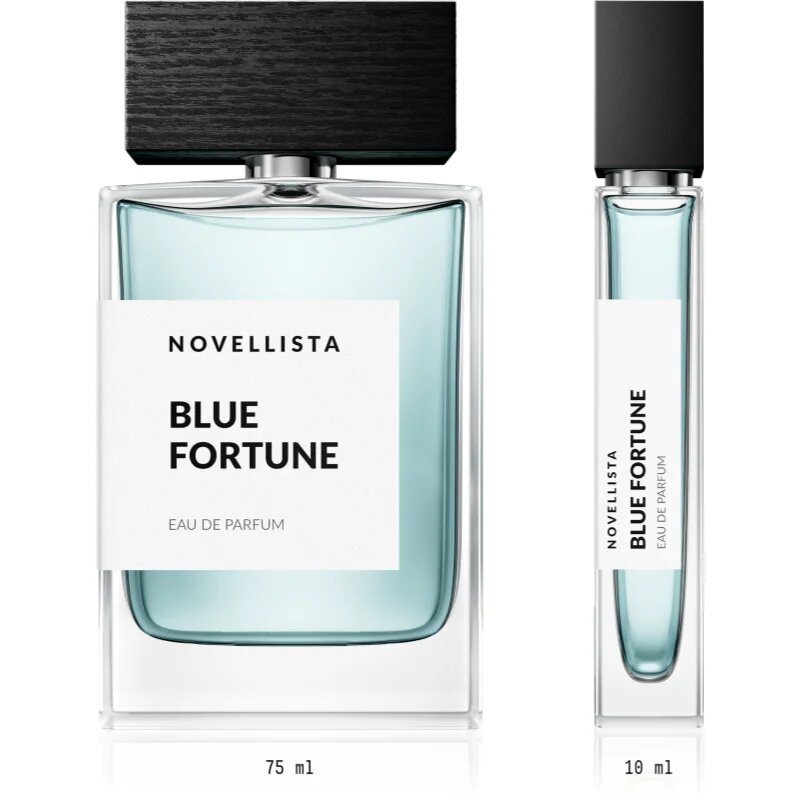 NOVELLISTA Blue Fortune Eau de Parfum uraknak 10 ml