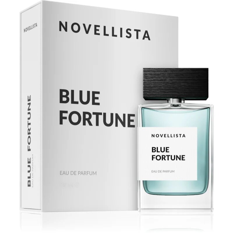 NOVELLISTA Blue Fortune Eau de Parfum uraknak 75 ml