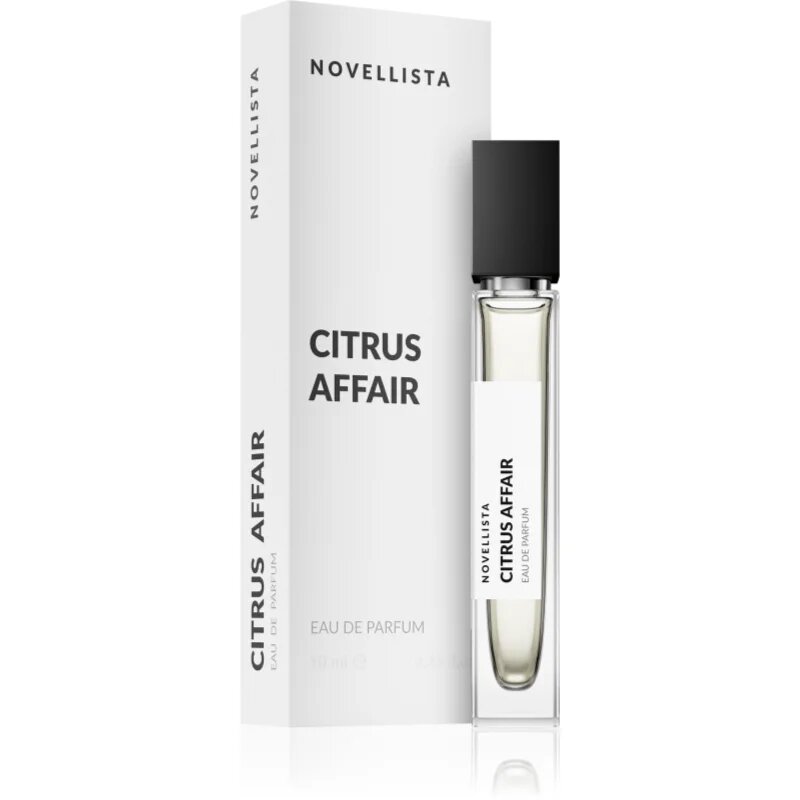 NOVELLISTA Citrus Affair Eau de Parfum unisex 10 ml