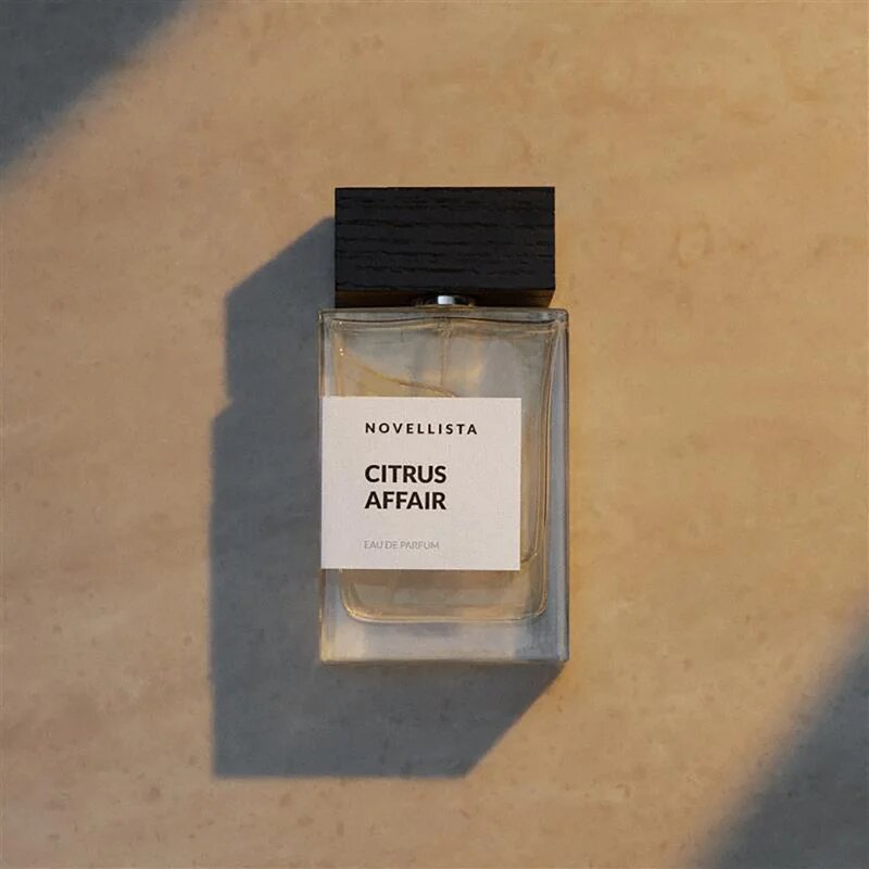 NOVELLISTA Citrus Affair Eau de Parfum unisex 10 ml