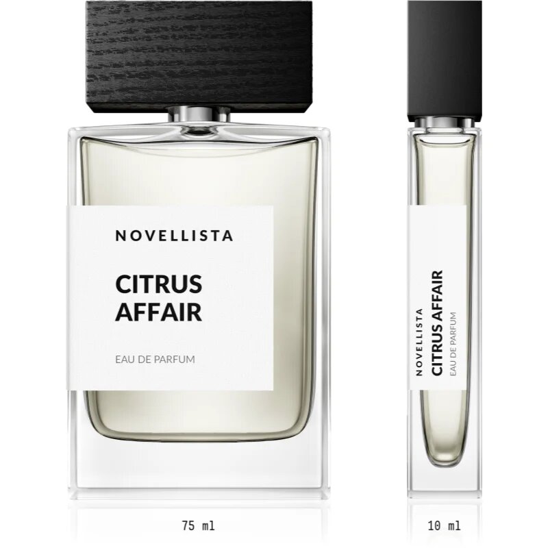 NOVELLISTA Citrus Affair Eau de Parfum unisex 10 ml