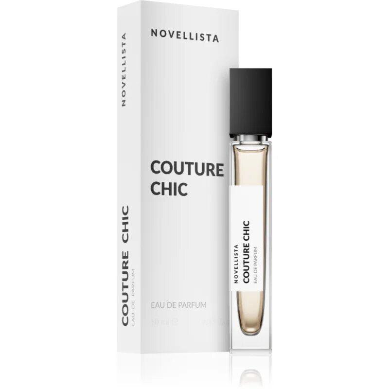 NOVELLISTA Couture Chic Eau de Parfum hölgyeknek 10 ml