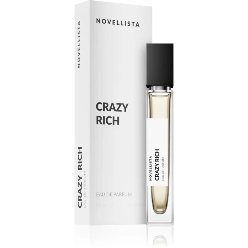 NOVELLISTA Crazy Rich Eau de Parfum hölgyeknek 10 ml