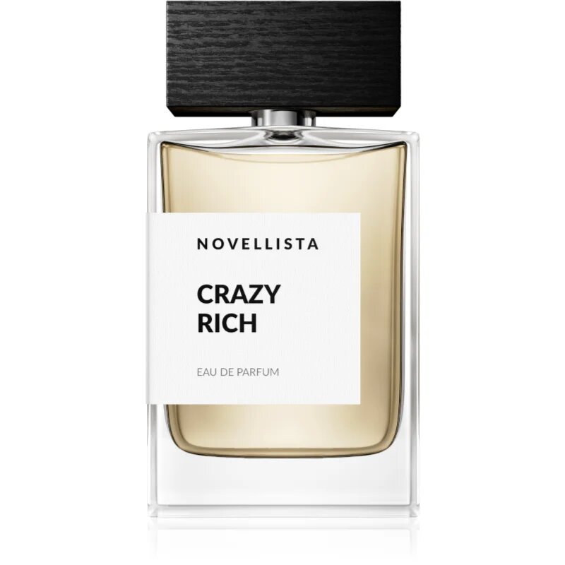 NOVELLISTA Crazy Rich Eau de Parfum hölgyeknek 75 ml
